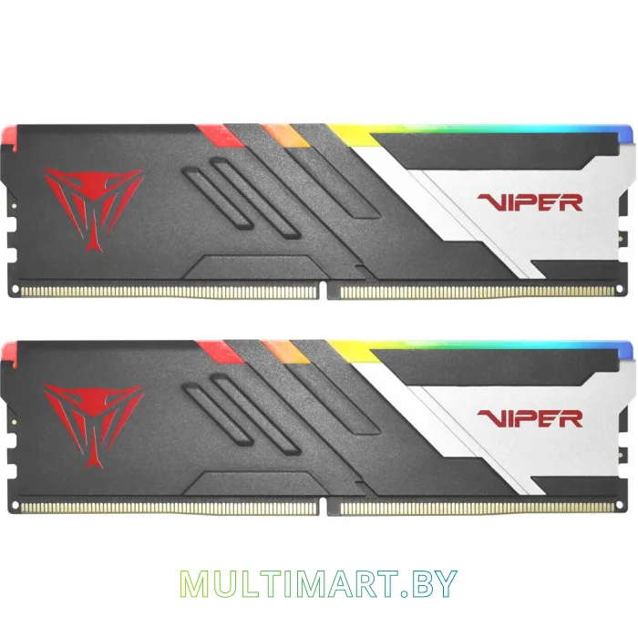 Оперативная память Patriot Viper Venom RGB 2x24GB DDR5 PC5-48000 (PVVR548G600C30K)